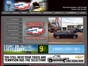 Tennyson Chevrolet Website