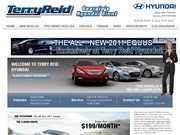 Terry Reid Hyundai Website