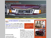 Ford Collision Center Website