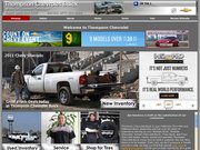 Thompson Chevrolet Buick Website