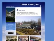 Thorpe’s GMC Website