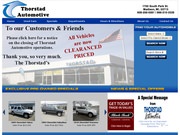 Thorstad Chevrolet Website