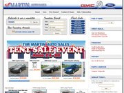 Martin Buick-Pontiac-GMC Website
