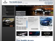 Tim Smith Acura Website