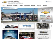 Tipotex Chevrolet Website
