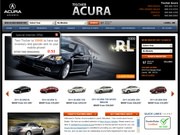 Tischer Acura Website