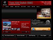 Tom AHL Dealerships – Buick GMC Sales Website