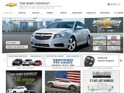 Tom Henry Chevrolet Inc Website