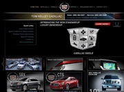 Tom Kelley Cadillac-Saab-Humme Website
