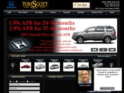 Tom Scott Honda Website