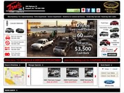Tom Gogel Ford Lincoln Website