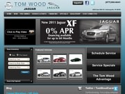 Tom Wood Jaguar Volvo Website