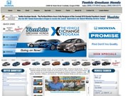 Gresham Honda Website