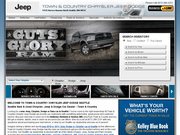 New Country Chrysler Jeep Website