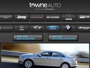 Towne Auto Sales Website