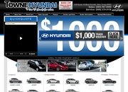 Towne Hyundai Website