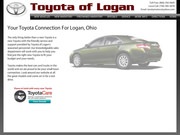 Tansky Toyota of Logan Website
