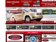 Toyota of Stamford Website