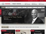 Tracy Toyota Website
