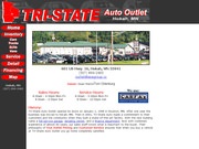 Tri State Auto Sales Website