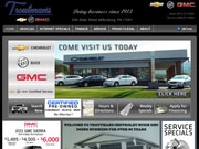 Troutman Chevrolet Buick Pont Website