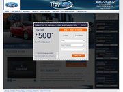 Troy Ford Website
