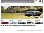 Tulley BMW Website