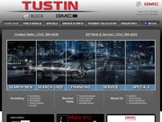 Anaheim Hills Pontiac GMC Buick Website