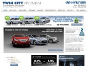 Twin City Hyundai Website