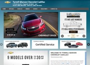 Tyrrell Marxen Chevrolet Website