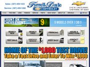 Doyle Chevrolet Website