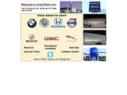 Union Park Website