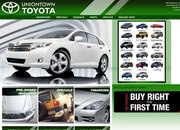 Uniontown Toyota Website