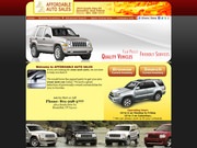 Affordable Auto Sales Website
