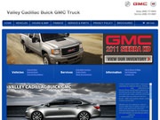 Valley Cadillac GMC Website