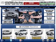Valley Hyundai Website