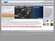 Van Boxtel Ford Rental Website