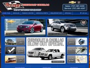 Victory Chevrolet Cadillac Website