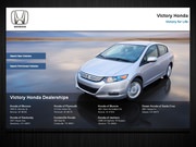 Victory Honda Website