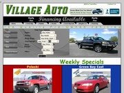 Village Auto Website