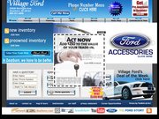 Village Ford Website