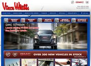 Vince Whibbs GMC Saab Website