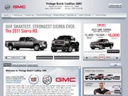 Vintage Buick Pontiac Cadillac Website