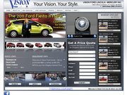 Vision Ford Lincoln Website