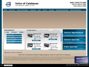 Calabasas Volvo Website