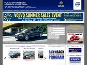 Volvo of Danbury Website