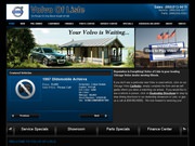 Volvo of Lisle dealer Website