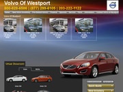 Volvo of Westport Website