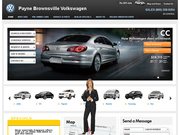 Payne Volkswagen Website