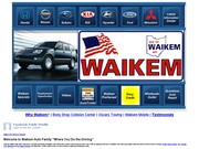 Waikem Auto Group – Ford Economy Lot Website